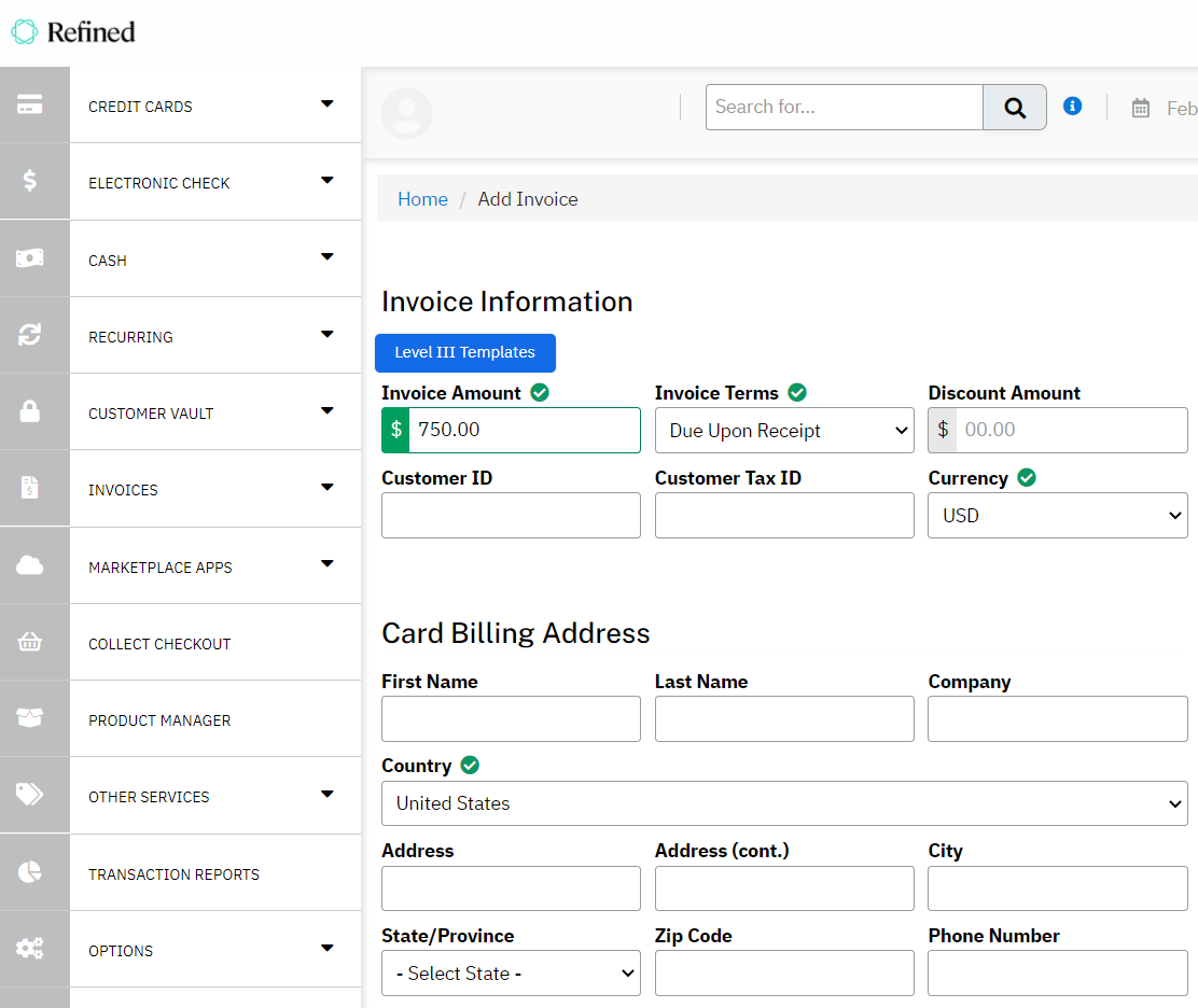 Refined Invoices 2-1